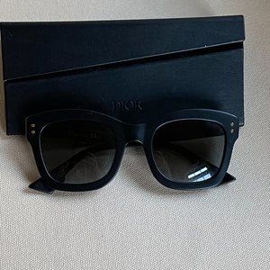 DIOR Sunglasses. Black